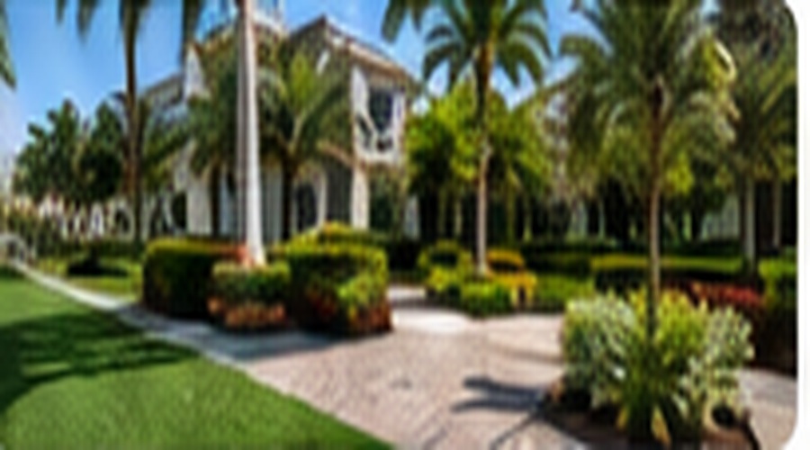 South Florida landscape