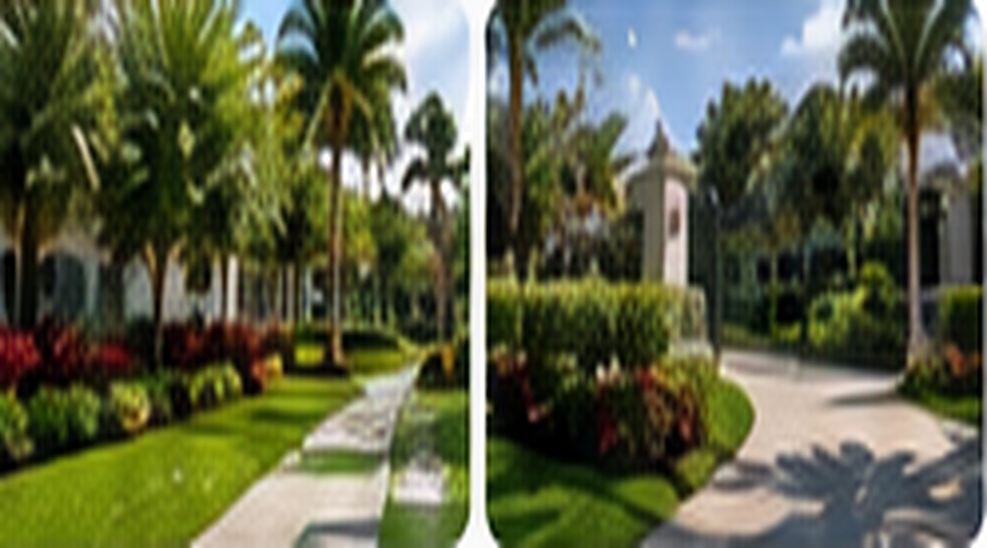 South Florida landscape
